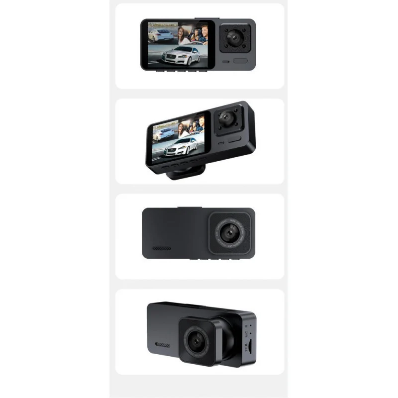 REC s10 wifi-s autós kamera utastér rögzítéssel