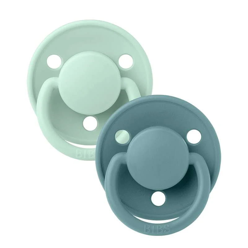 Automatikus hajószivattyú BIBS De Lux Sut - 2-Pak - Onesize - Silikone - Nordic Mint/Island Sea