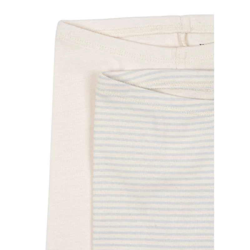 Fanga Fontana Fio Bukser - Stripe - 2-pak - OCS - Blue Mix 3m
