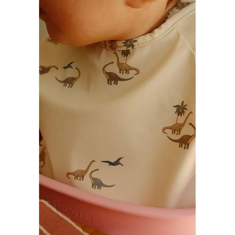 Konges Sløjd 2 PACK DINNER BIB SLEEVES - Kubi/Rain Forest