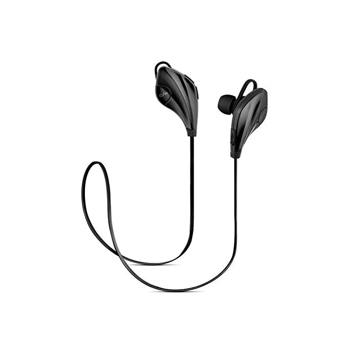 LaunchFort Bluetooth fejhallgatók, sportfülhallgatók, nagy hűségű hangzás (fekete)