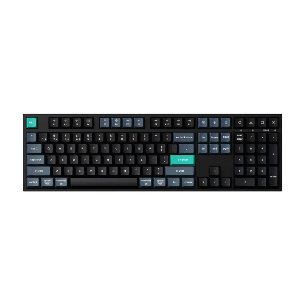 Keychron B36 - ISO HU wireless billentyűzet