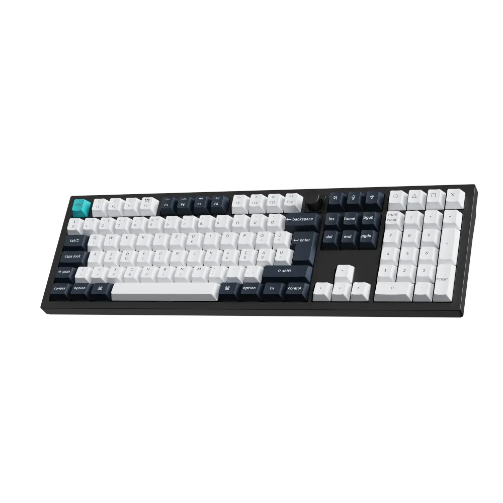 Keychron Q6 Max - vezeték nélküli mechanikus billentyűzet - ISO HU
