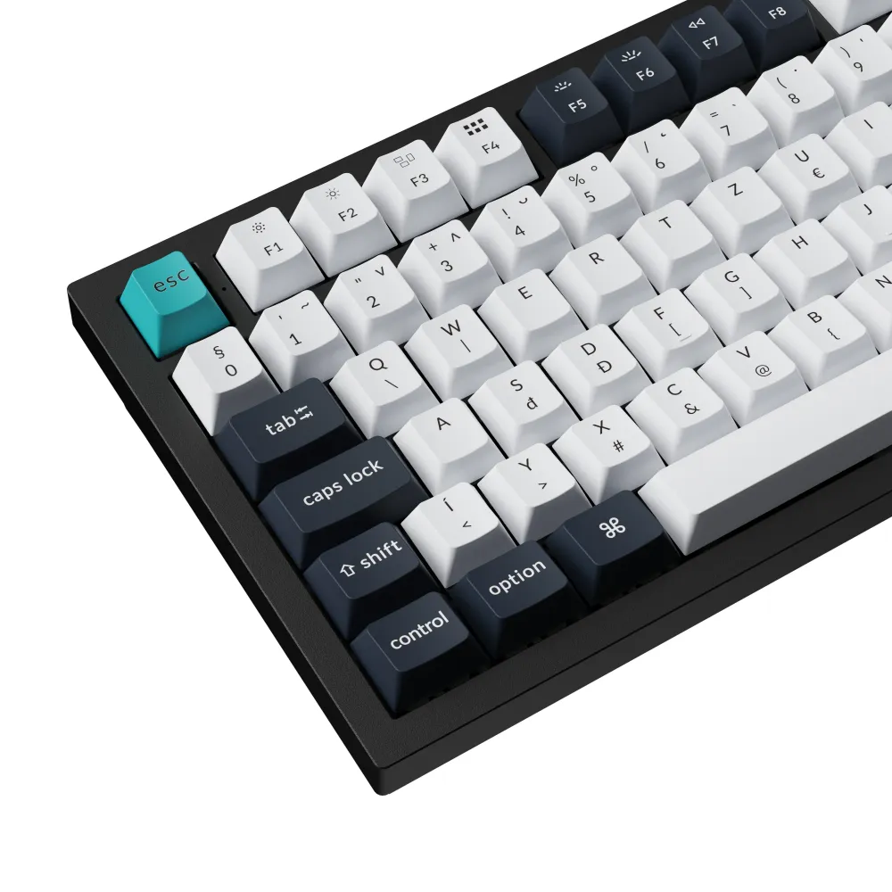 Keychron Q6 Max - vezeték nélküli mechanikus billentyűzet - ISO HU