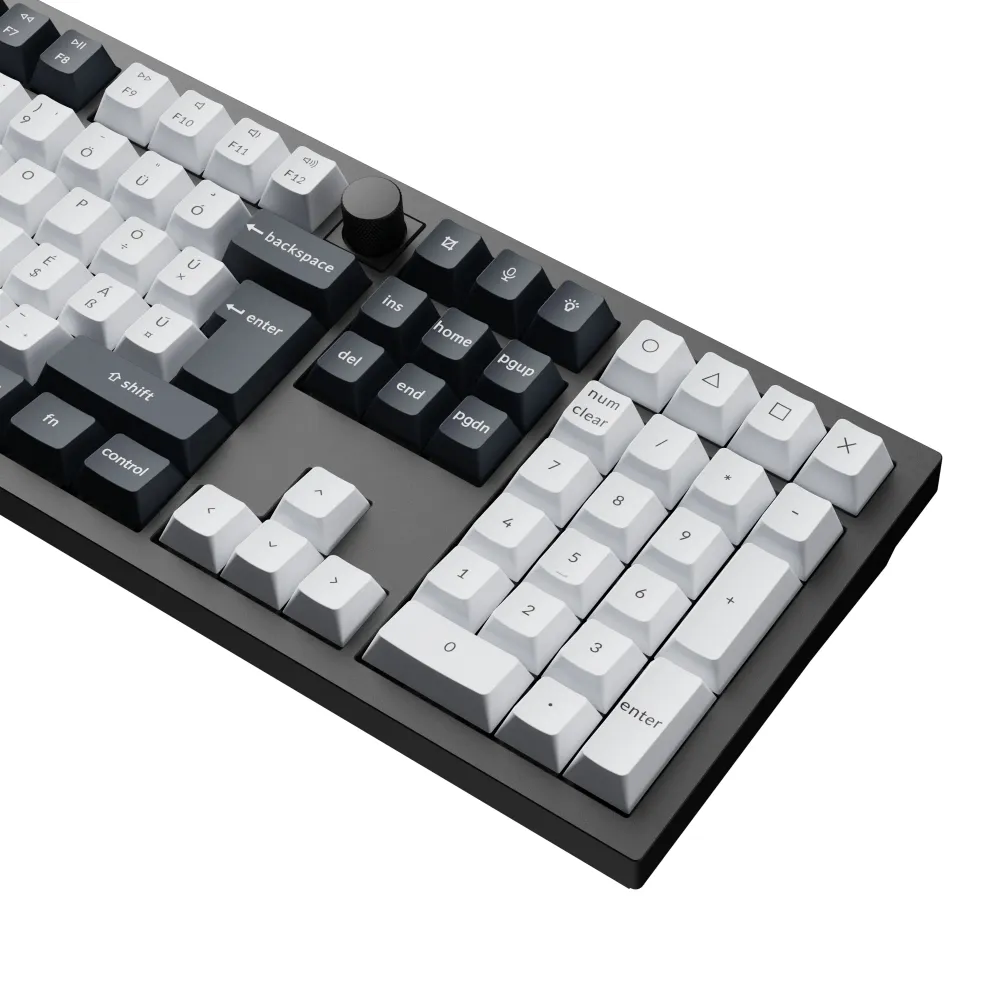 Keychron Q6 Max - vezeték nélküli mechanikus billentyűzet - ISO HU