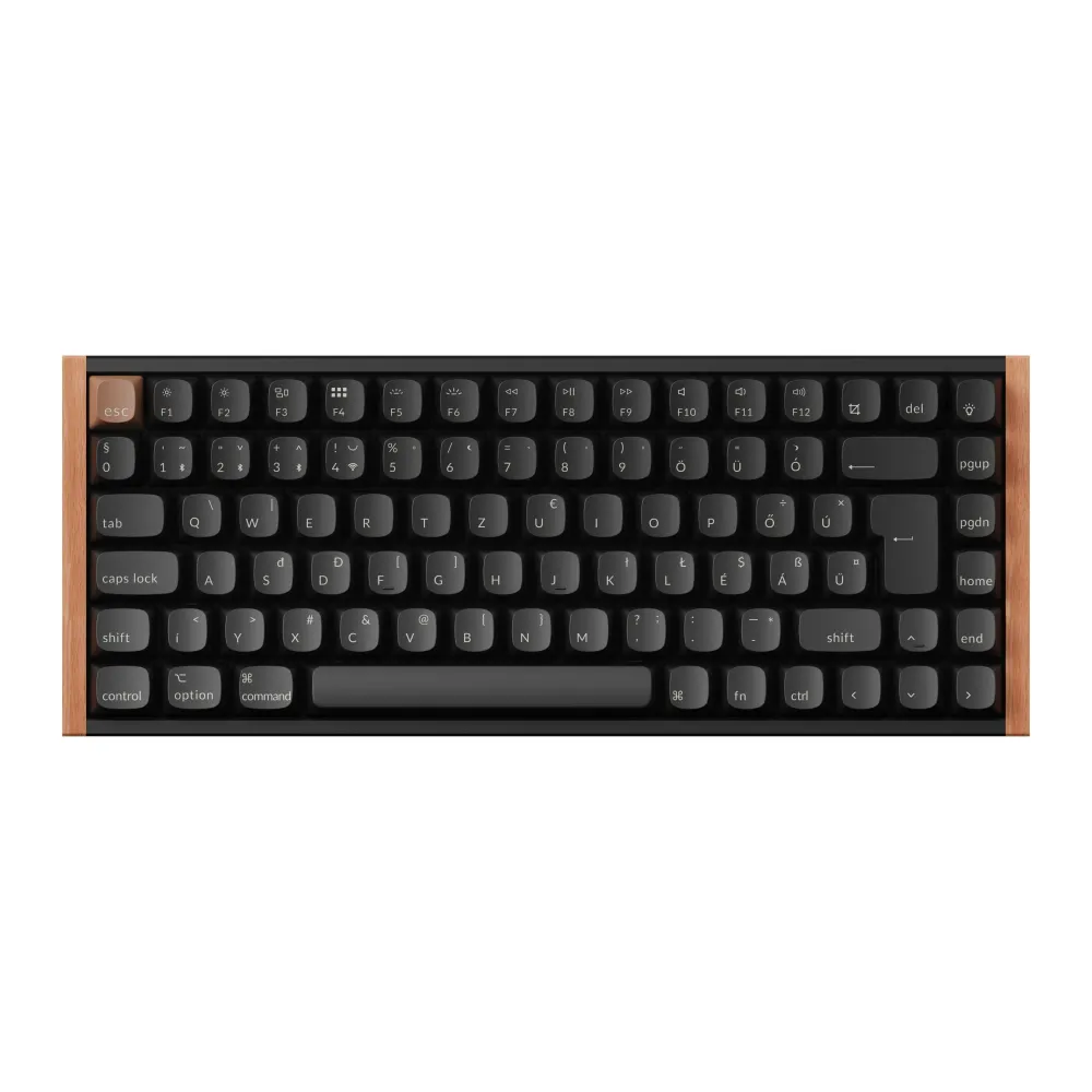 Keychron K2 HE vezeték nélküli mechanikus billentyűzet - ISO-HU