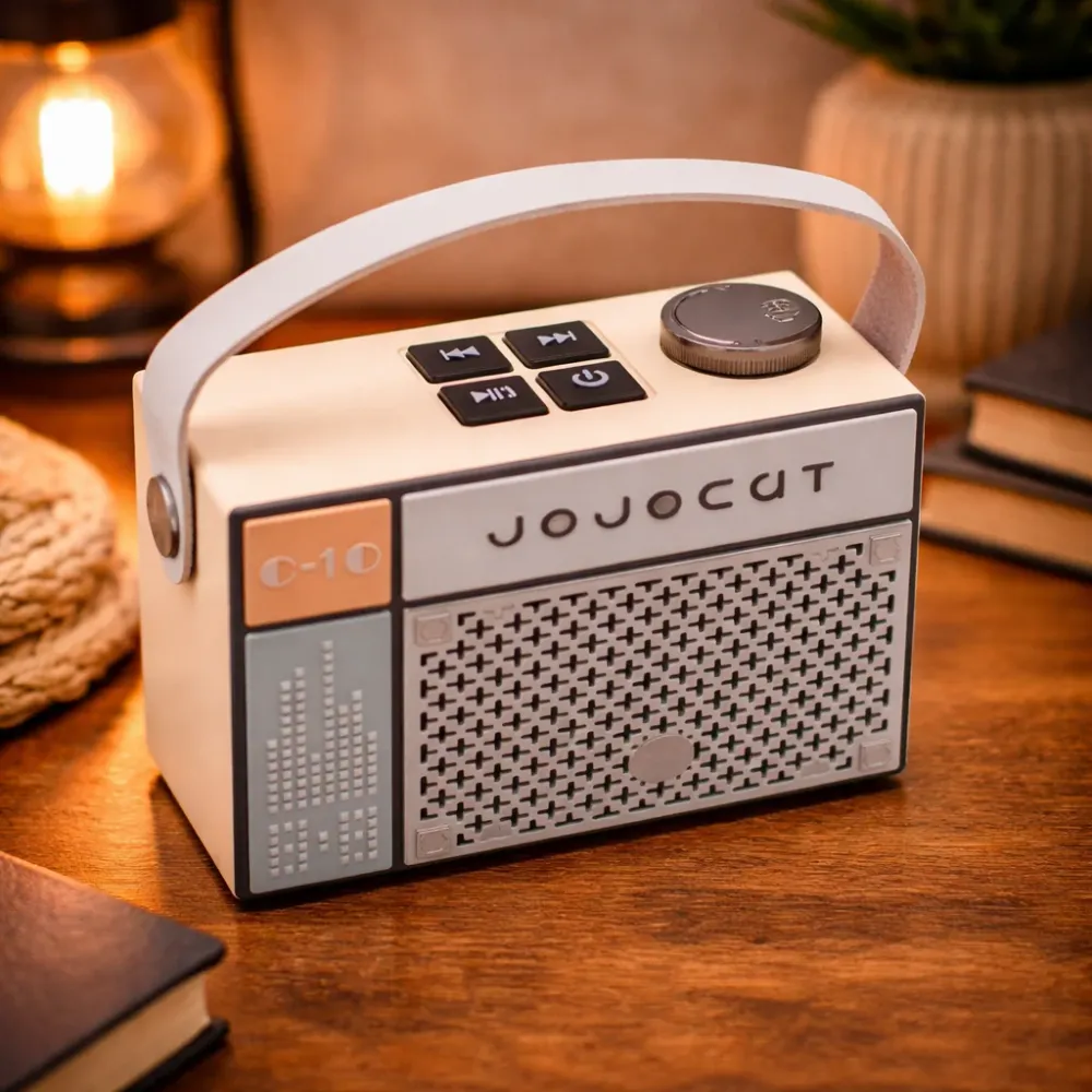 Retro rádió hangszóró – Jojocut C10