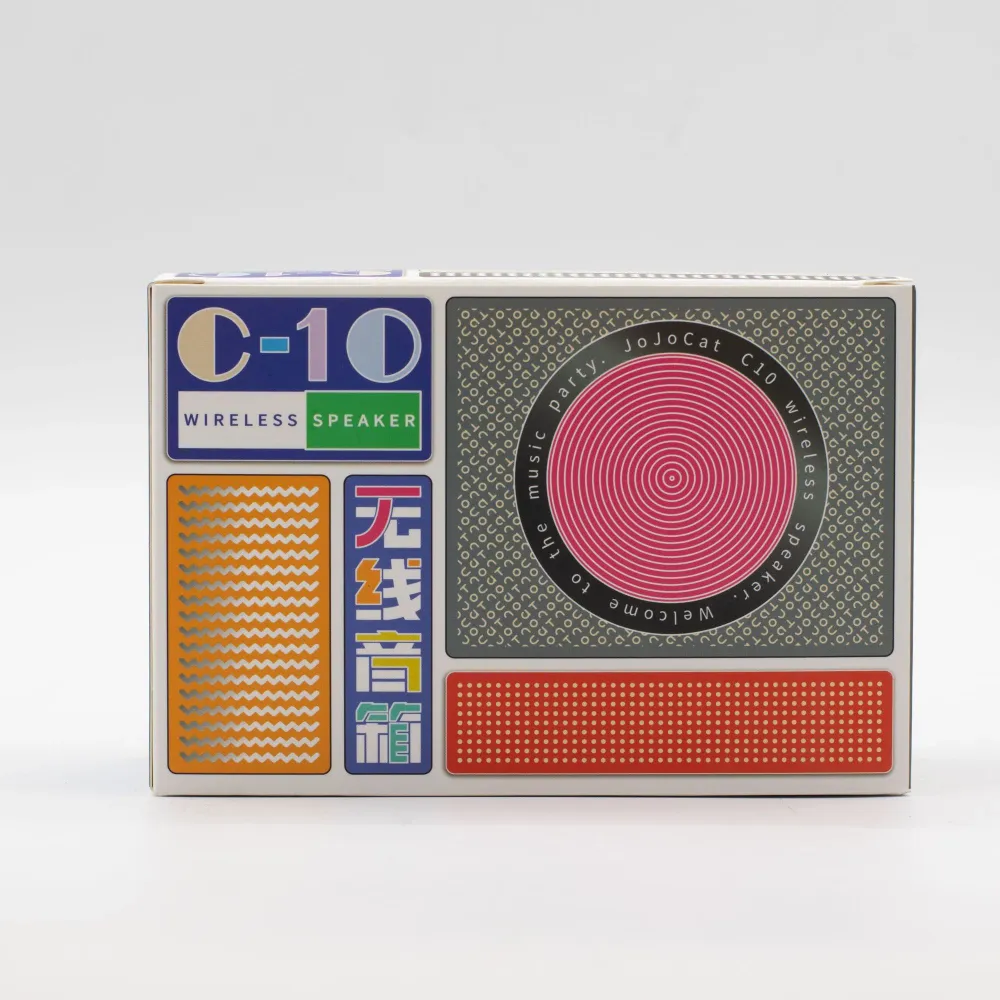Retro rádió hangszóró – Jojocut C10
