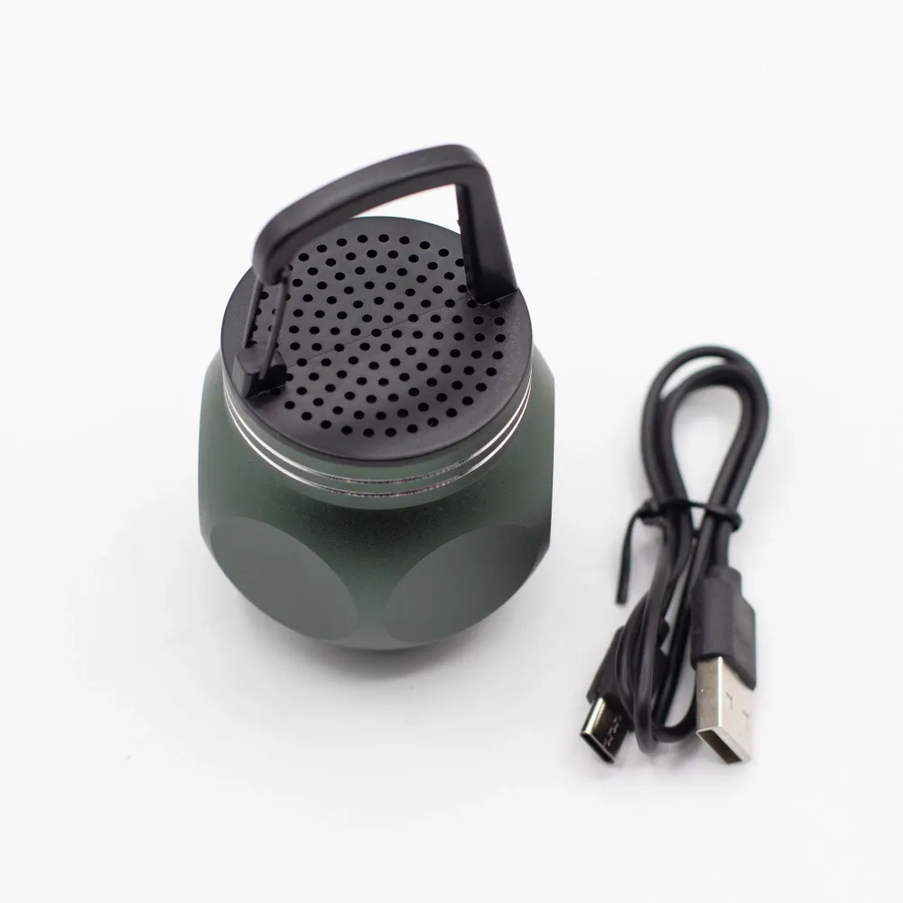 Zöld Kemping Horog Mini Hangszóró