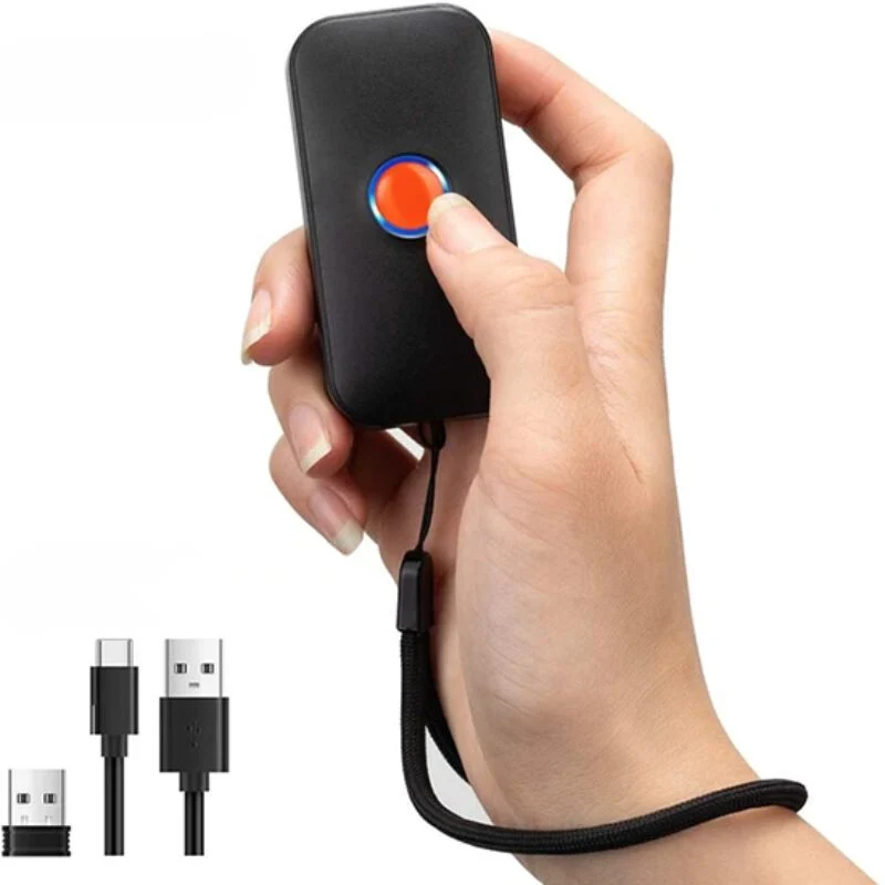 Tera 1100 hordozható 1D/2D vonalkódolvasó – USB & Bluetooth vezeték nélküli