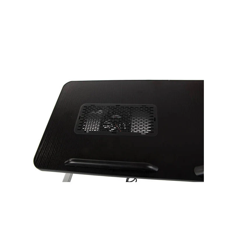 Laptop asztal hűtőventilátorral és összecsukható funkcióval