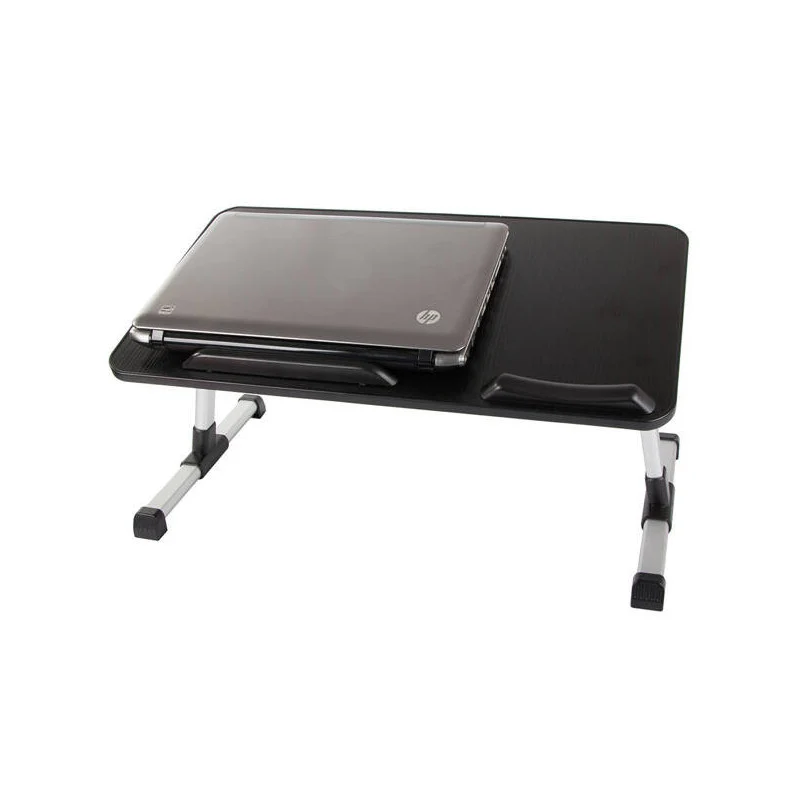 Laptop asztal hűtőventilátorral és összecsukható funkcióval