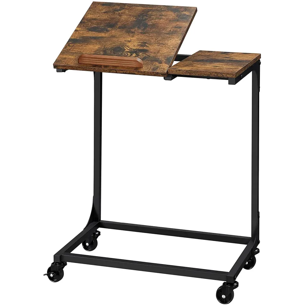 Laptop asztal, kis asztal 55 x 66 x 35 cm