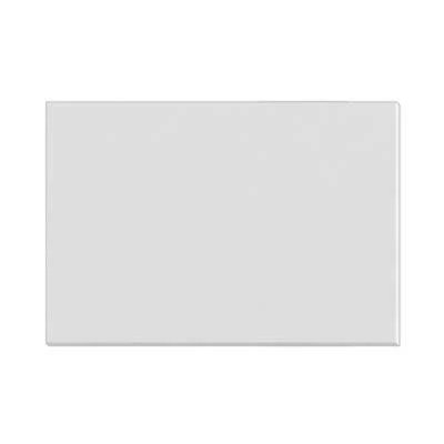 Jika Cube tükör bútorlapon, fehér, 120x75 cm ( H4555570393041 )
