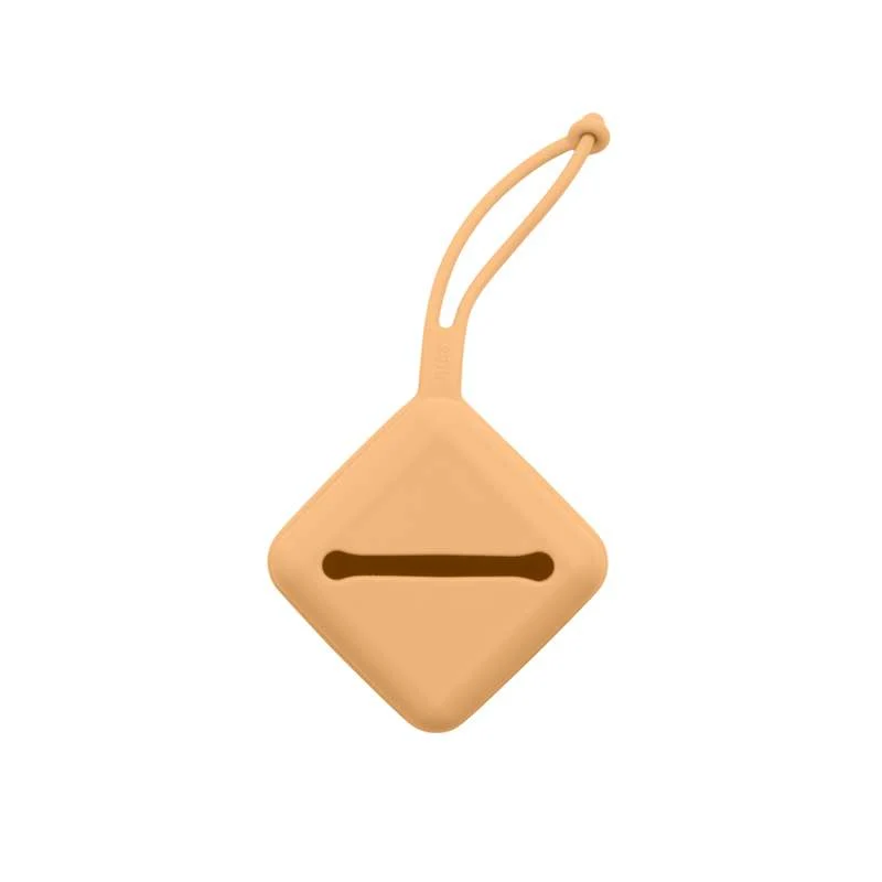 BIBS Accessories szilikon cumis doboz – 3 cumi befogadására – Pumpkin
