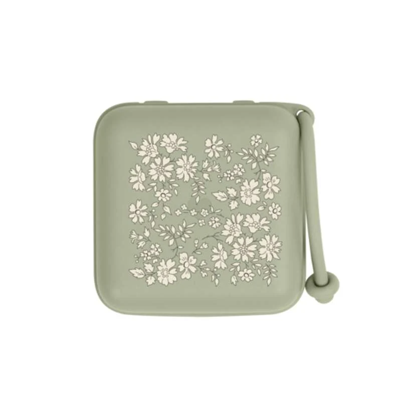 Többzsebes elektronikai BIBS Accessories Pacifier Box - Sutteboks - Liberty - Capel/Sage