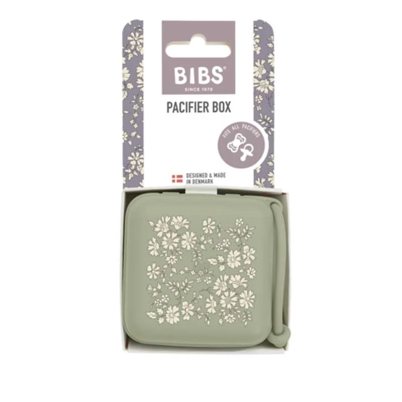 Többzsebes elektronikai BIBS Accessories Pacifier Box - Sutteboks - Liberty - Capel/Sage