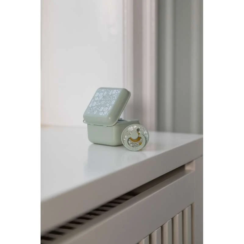 Többzsebes elektronikai BIBS Accessories Pacifier Box - Sutteboks - Liberty - Capel/Sage