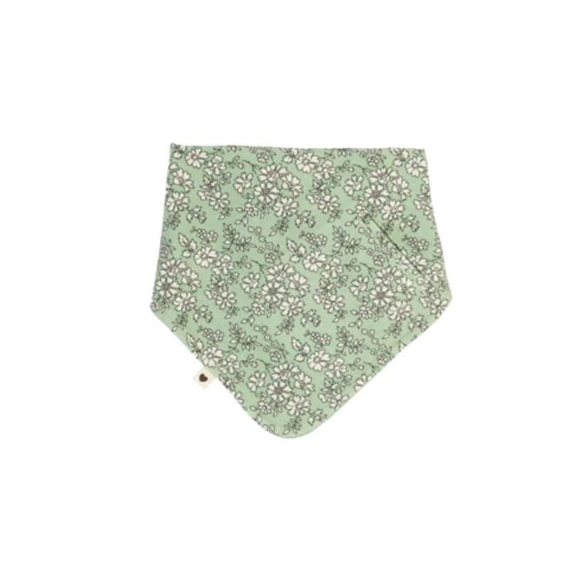 BIBS Kiegészítők - Bandana Szalvéta - Liberty - Capel/Sage White