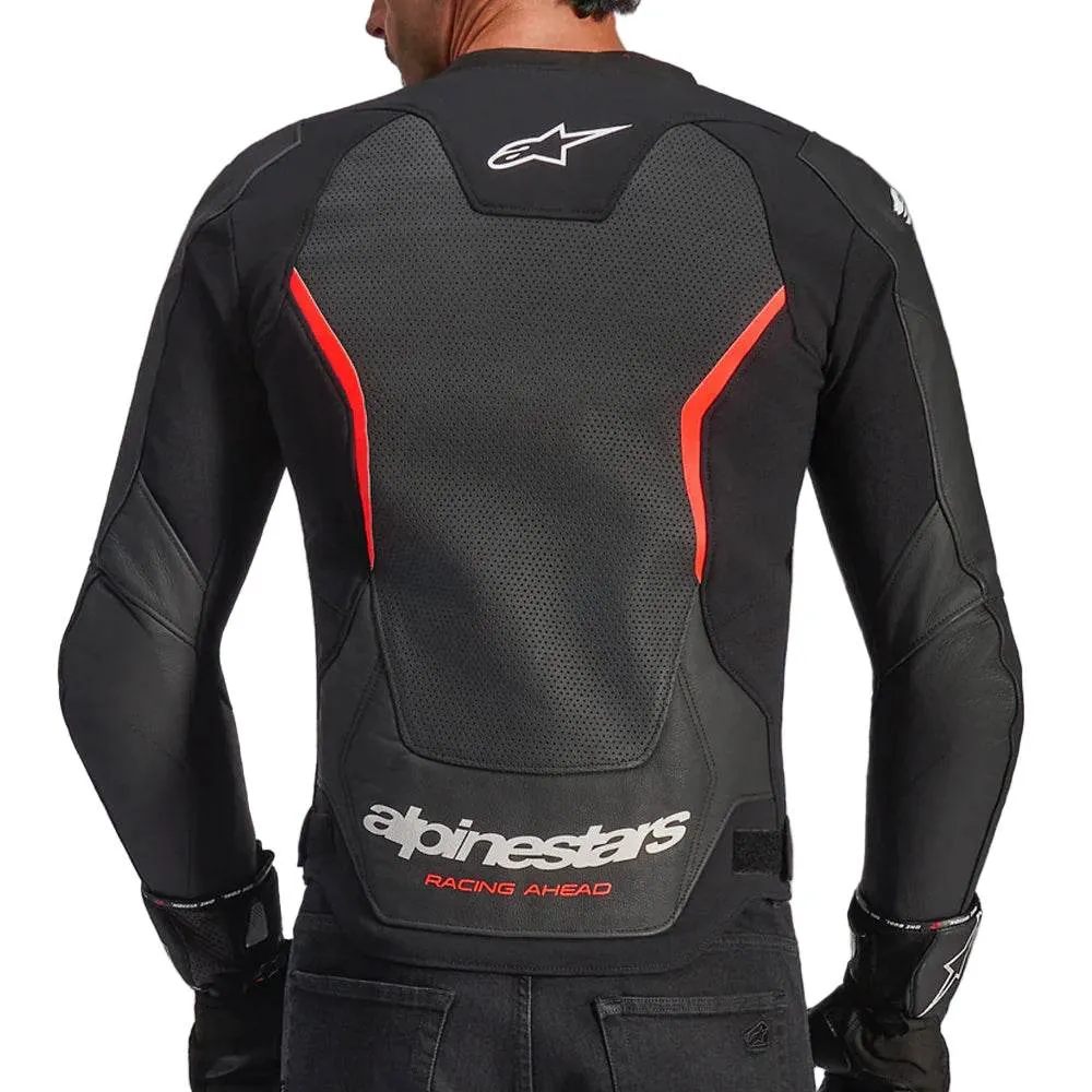 GP Force V2 Air perforált bőrkabát 44