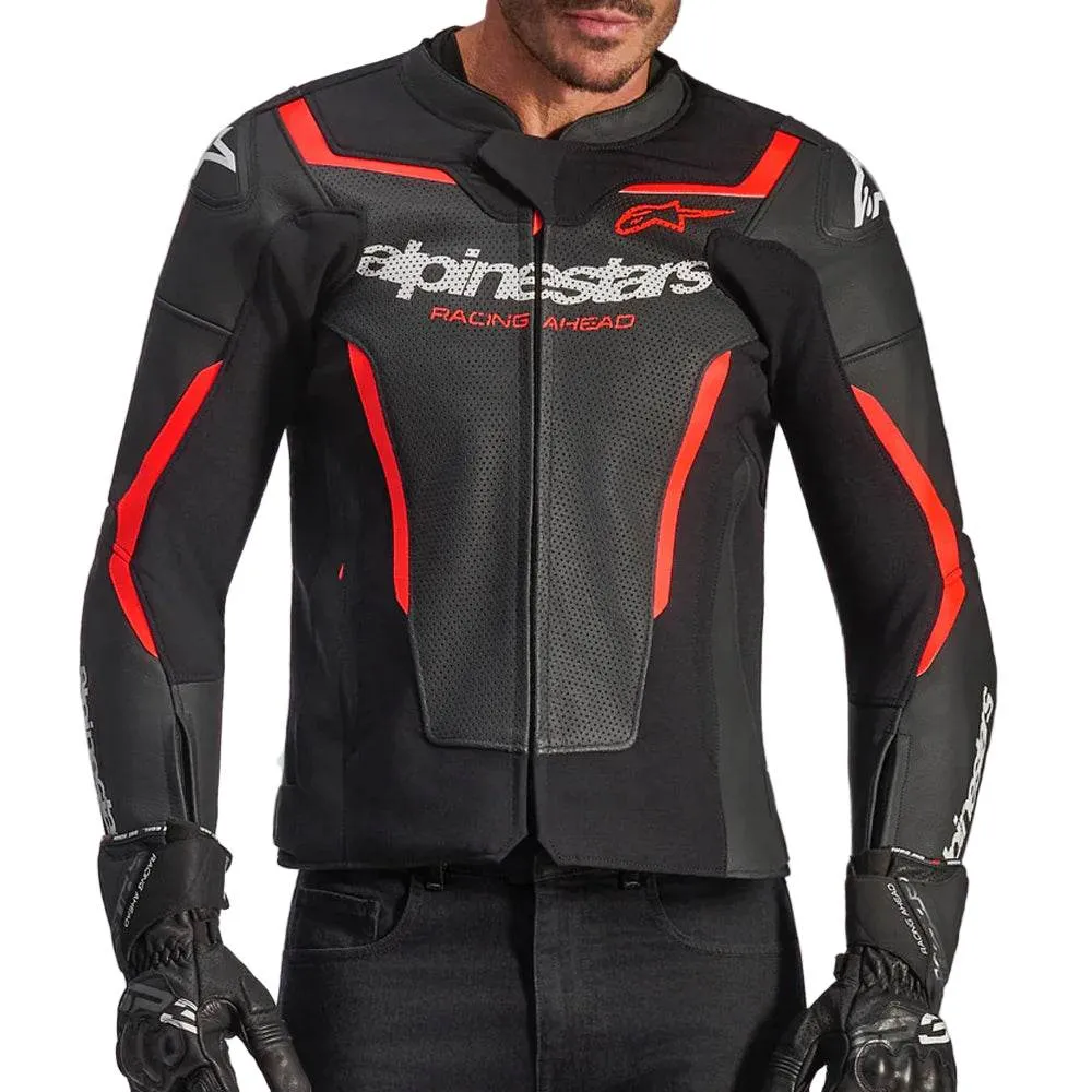 GP Force V2 Air perforált bőrkabát 44