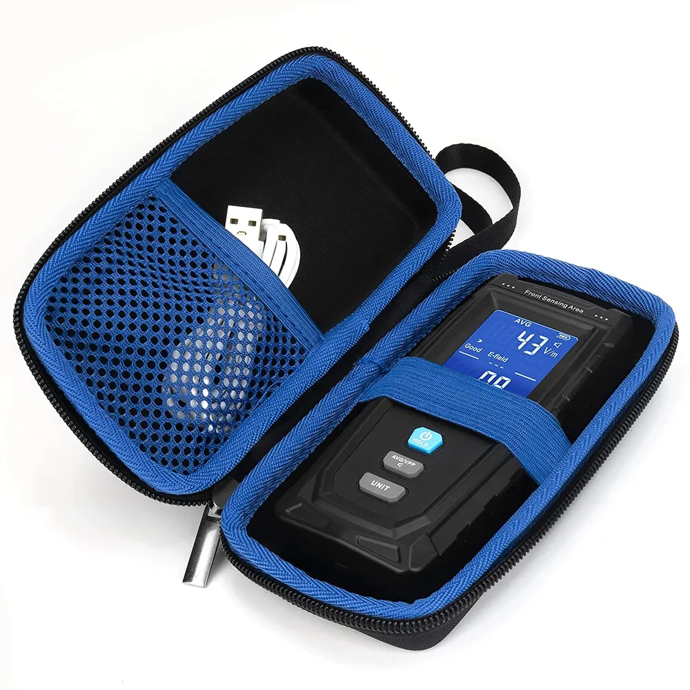 ERICKHILL EMF mérő kemény tárolótok RT-100 & ER02 készülékekhez
