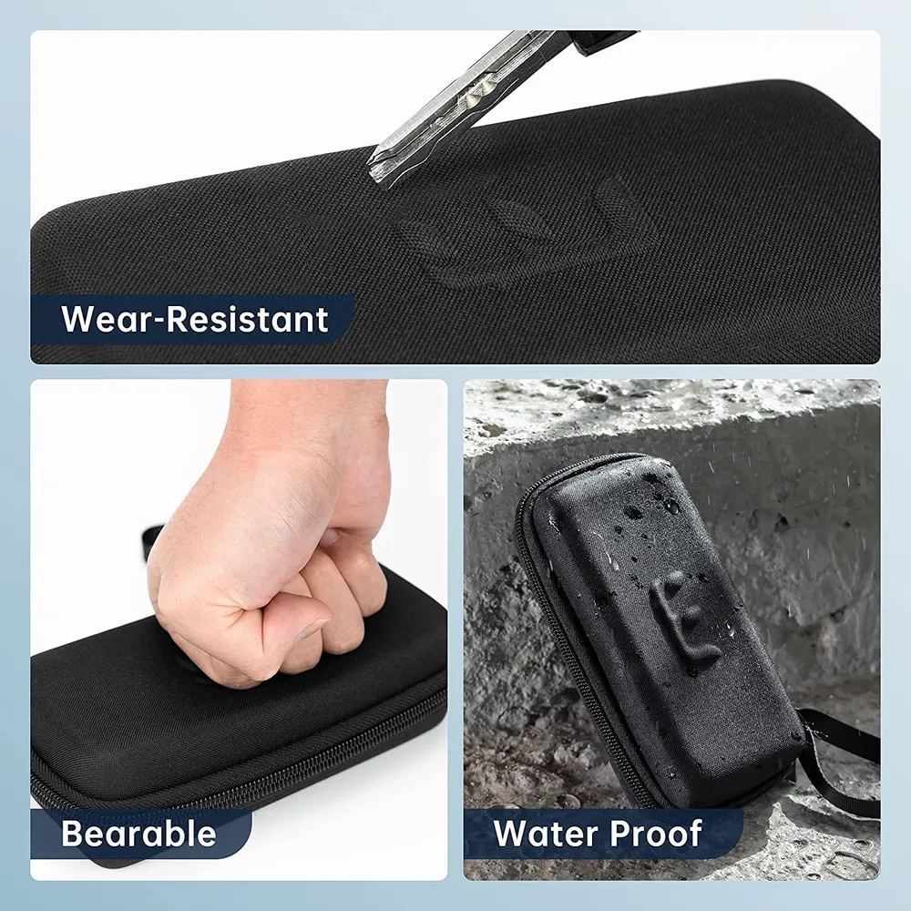ERICKHILL EMF mérő kemény tárolótok RT-100 & ER02 készülékekhez