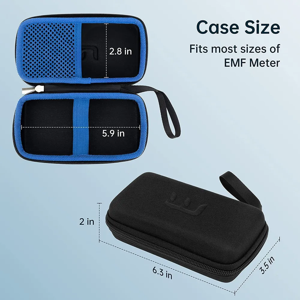 ERICKHILL EMF mérő kemény tárolótok RT-100 & ER02 készülékekhez