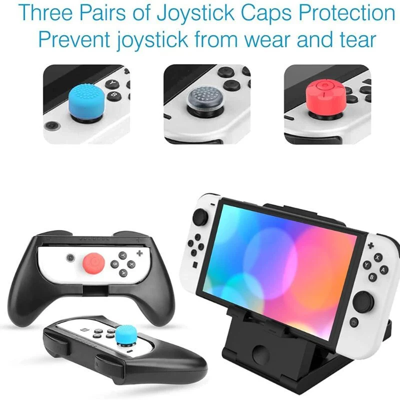 HeyStop Nintendo Switch hordozható tok – fekete