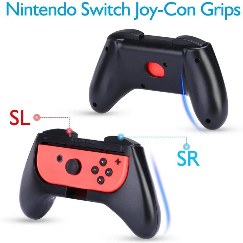 HeyStop Nintendo Switch hordozható tok – fekete