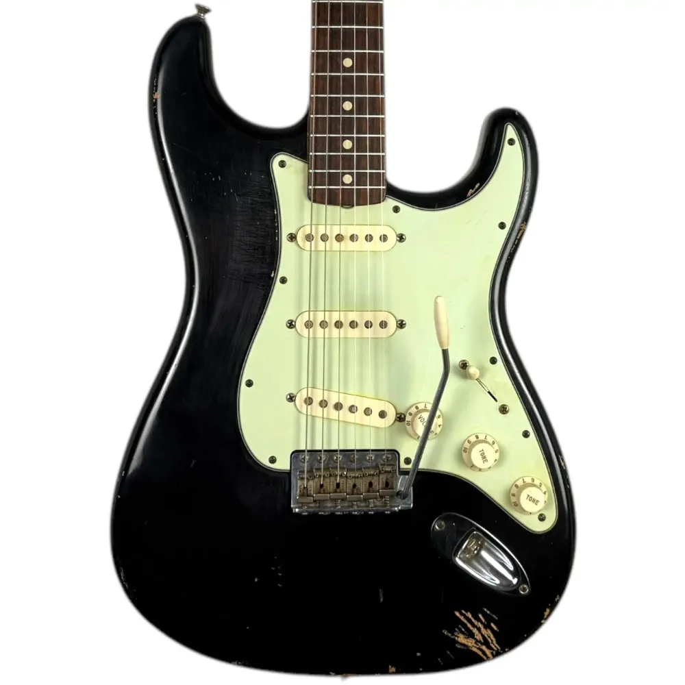 Fender Custom Shop 1960 Relic Stratocaster 2012 - Fekete