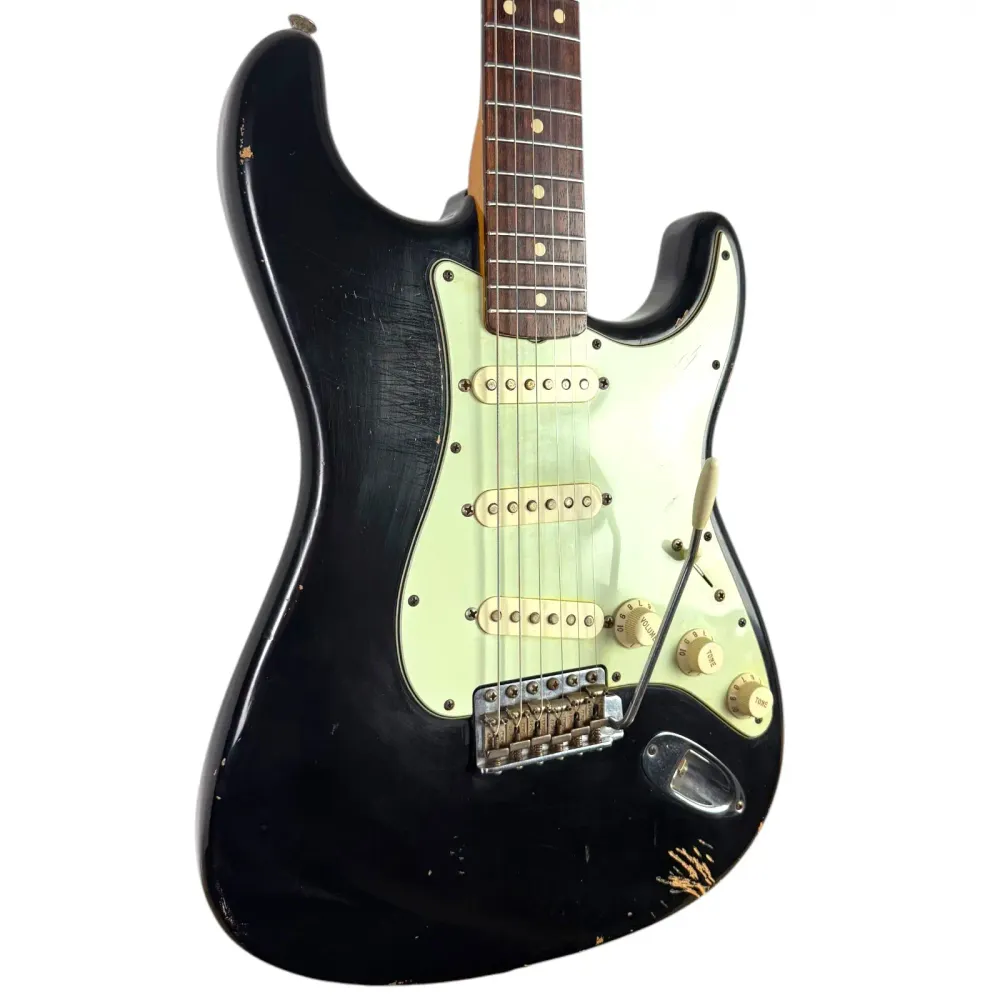 Fender Custom Shop 1960 Relic Stratocaster 2012 - Fekete
