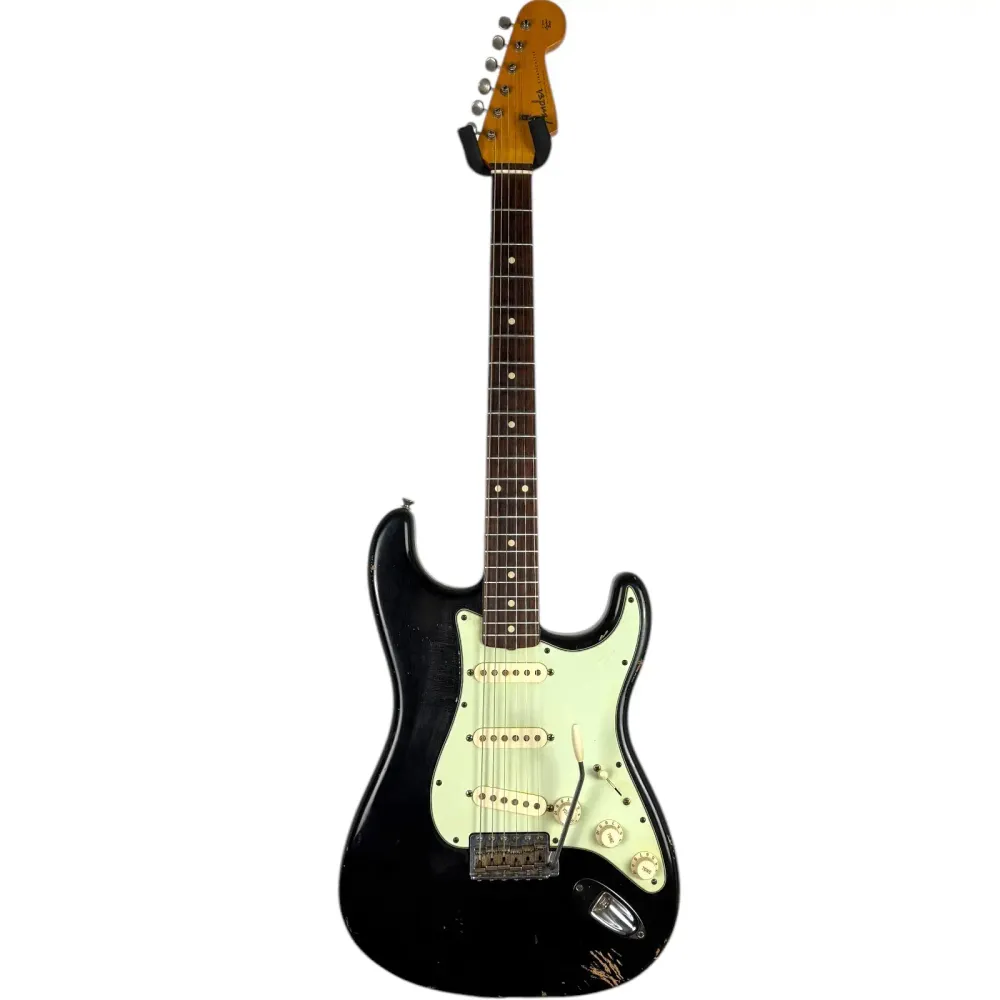 Fender Custom Shop 1960 Relic Stratocaster 2012 - Fekete