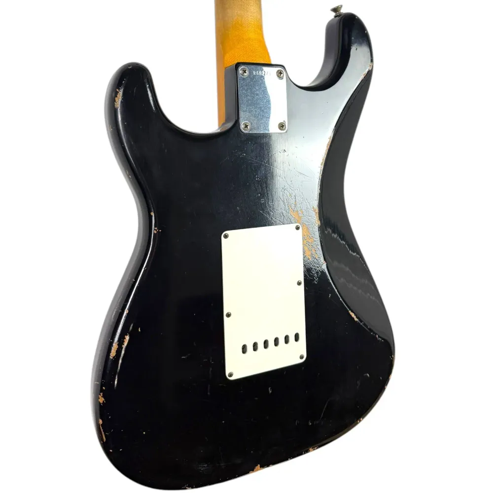 Fender Custom Shop 1960 Relic Stratocaster 2012 - Fekete
