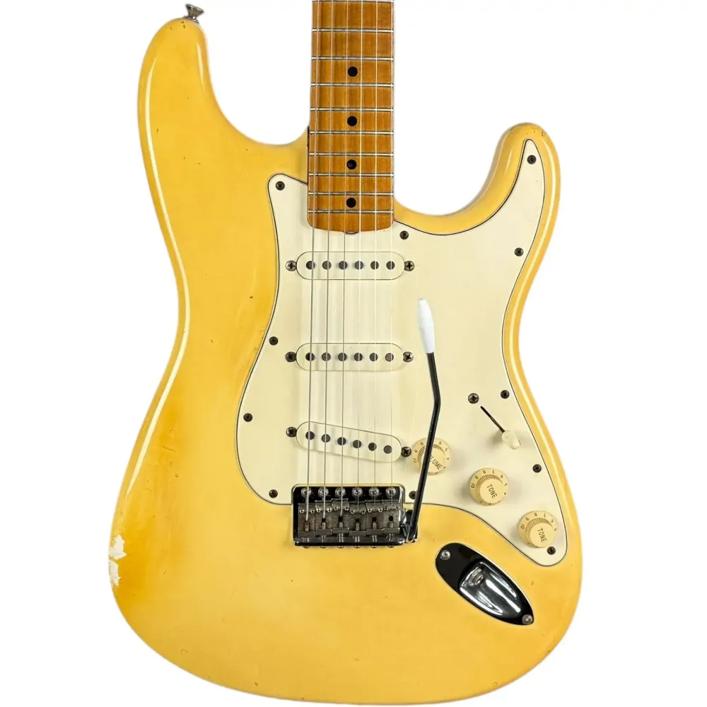 Fender Custom Shop 1960 Stratocaster Mastergrade Yamano Relic 1996 - Vintage Fehér