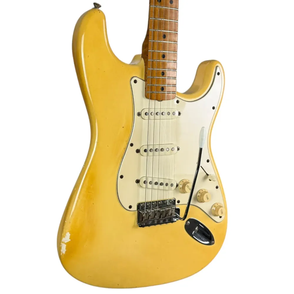 Fender Custom Shop 1960 Stratocaster Mastergrade Yamano Relic 1996 - Vintage Fehér