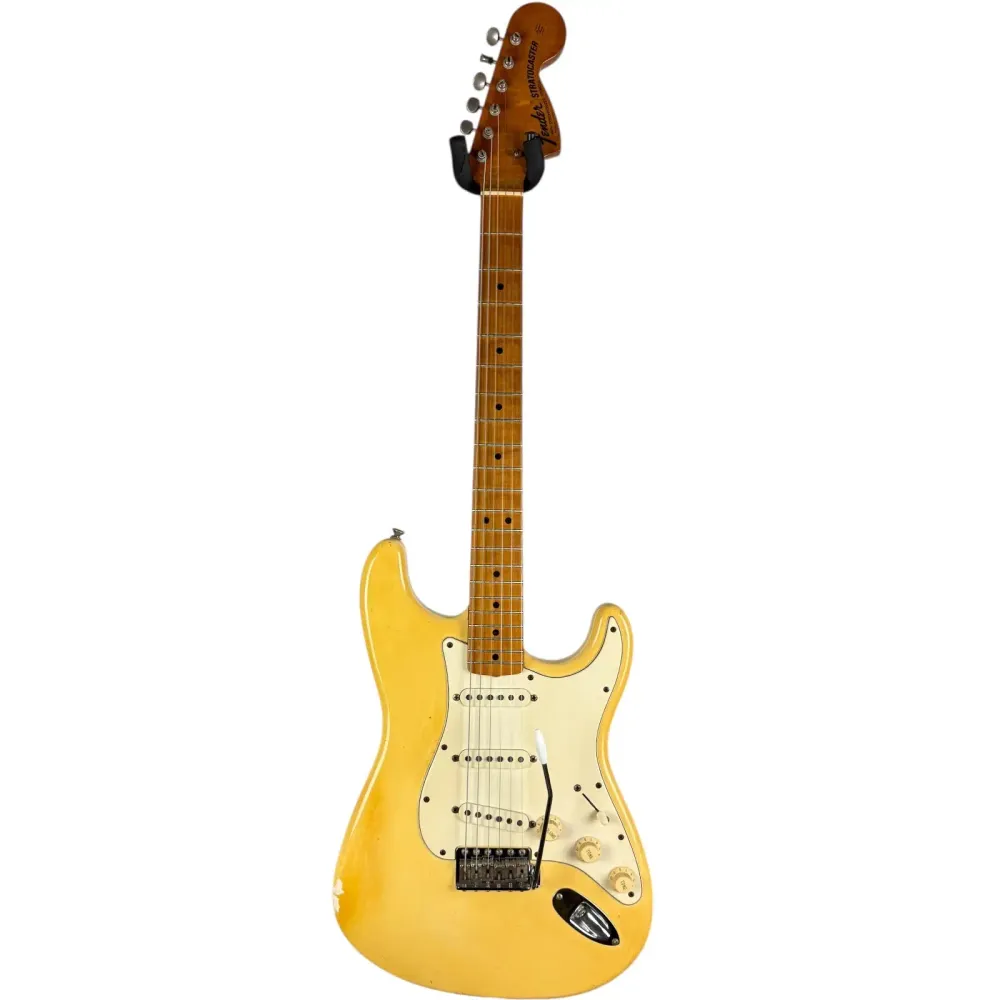 Fender Custom Shop 1960 Stratocaster Mastergrade Yamano Relic 1996 - Vintage Fehér