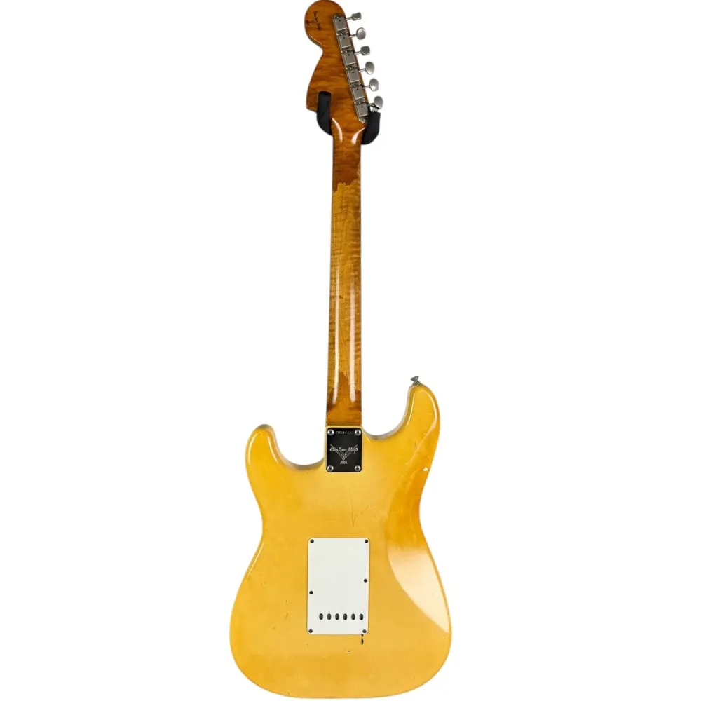 Fender Custom Shop 1960 Stratocaster Mastergrade Yamano Relic 1996 - Vintage Fehér