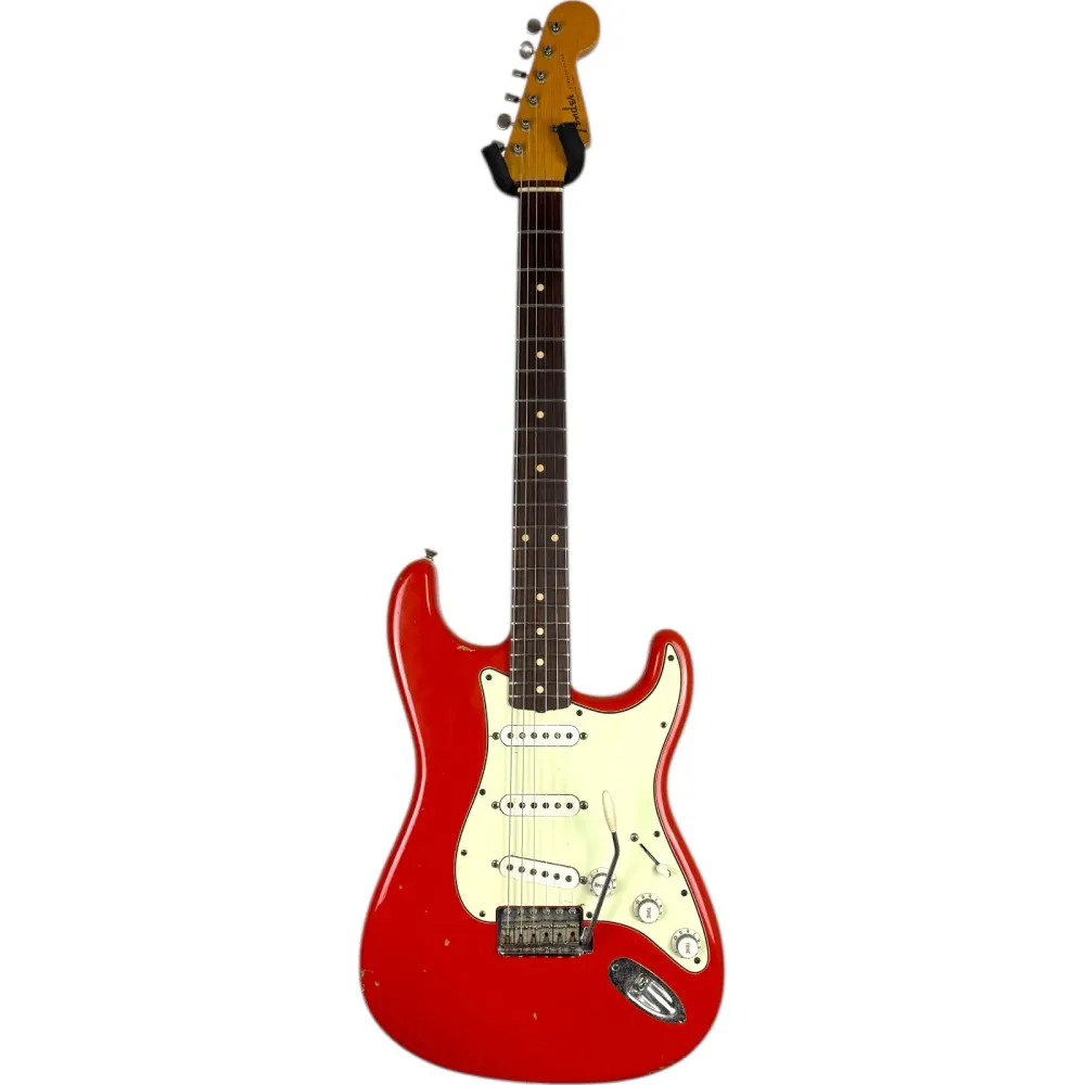Fender Custom Shop 1960 Stratocaster Relic 2004 - Fiesta vörös