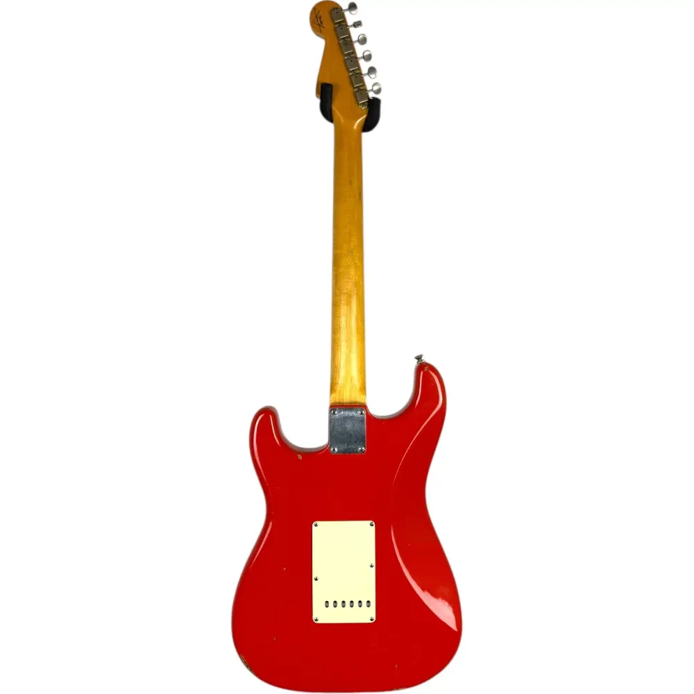 Fender Custom Shop 1960 Stratocaster Relic 2004 - Fiesta vörös