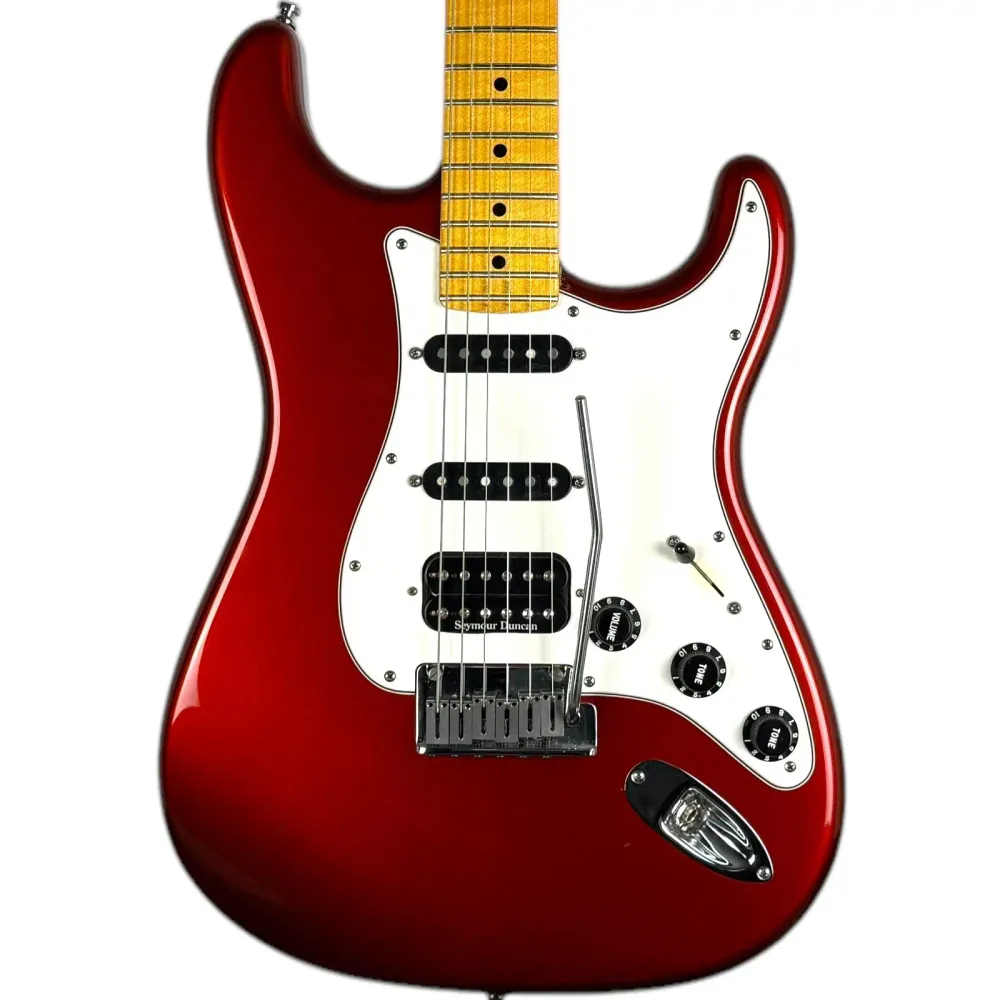 Fender Custom Shop Deluxe Stratocaster NOS 2010 - Cukorka Kóla
