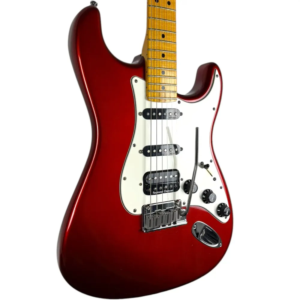 Fender Custom Shop Deluxe Stratocaster NOS 2010 - Cukorka Kóla