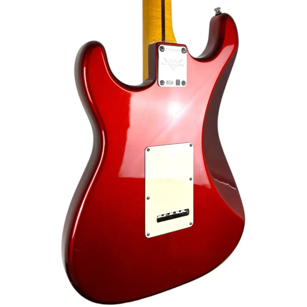Fender Custom Shop Deluxe Stratocaster NOS 2010 - Cukorka Kóla