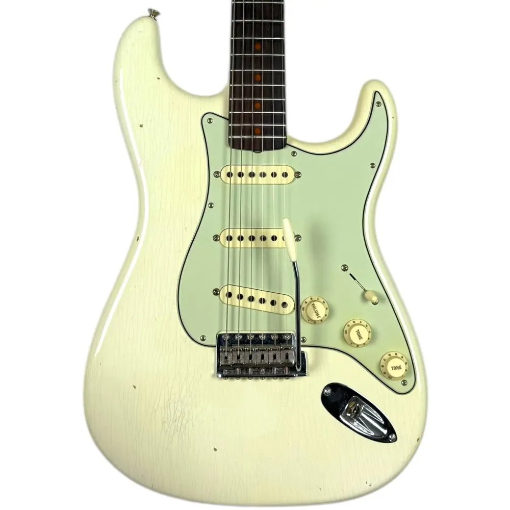 Fender Custom Shop ’59 NAMM LTD Stratocaster Journeyman 2018 - Olympic White