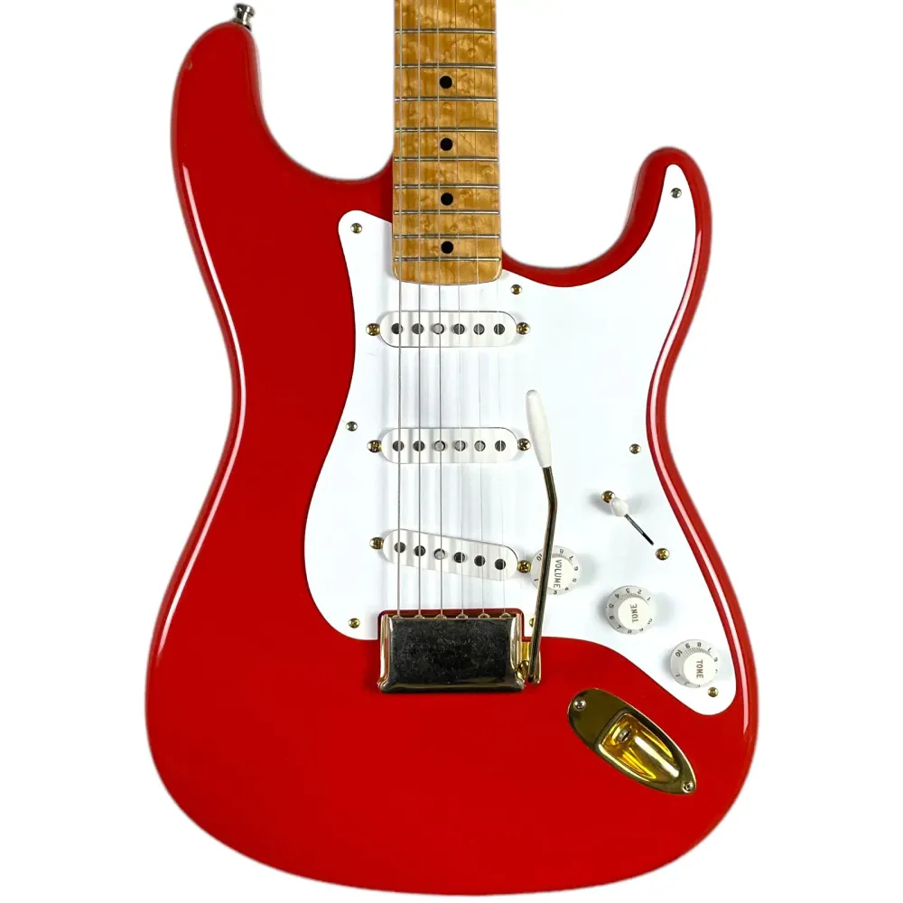 Fender Custom Shop 56 NOS Stratocaster 2009 - Fiesta Piros Arany
