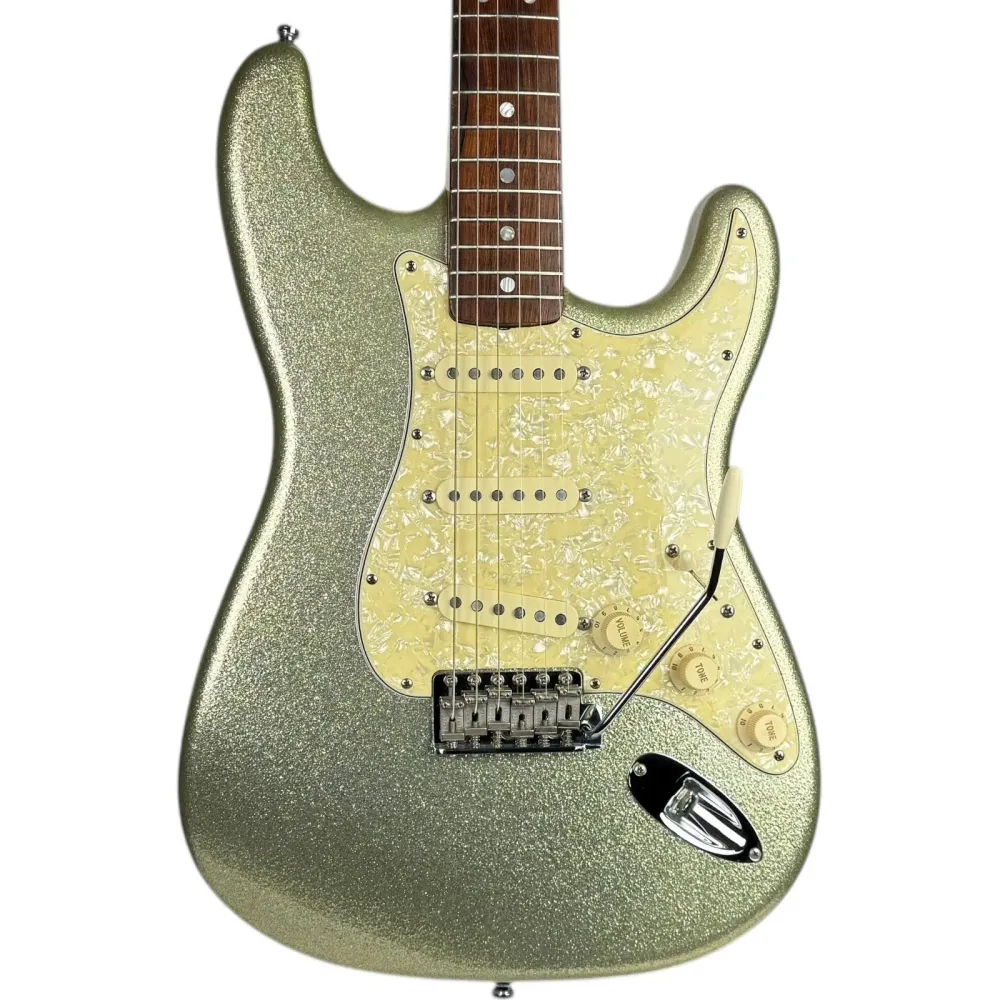 Fender Custom Shop 68 Reissue Stratocaster 1998 - Csillogó
