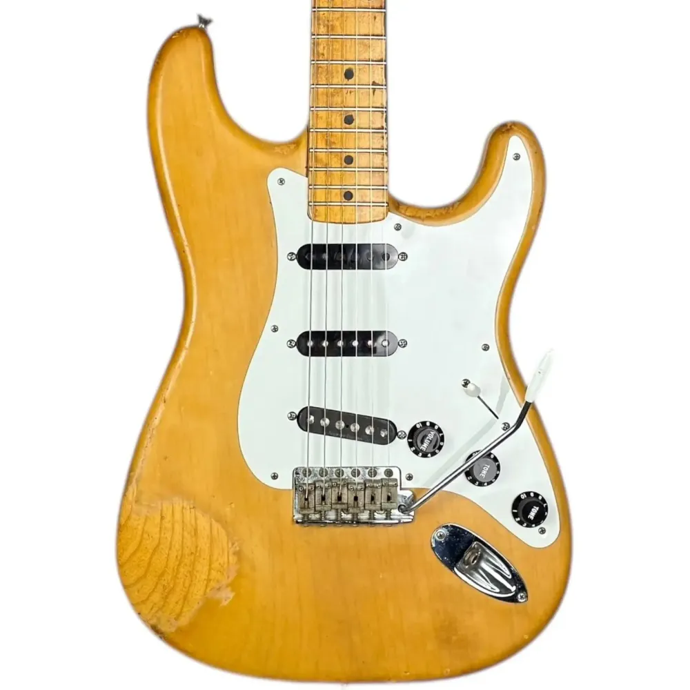 Fender Custom Shop Stratocaster 1996 - Természetes
