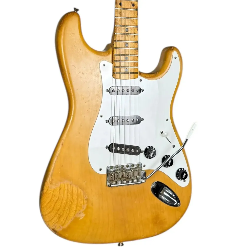 Fender Custom Shop Stratocaster 1996 - Természetes