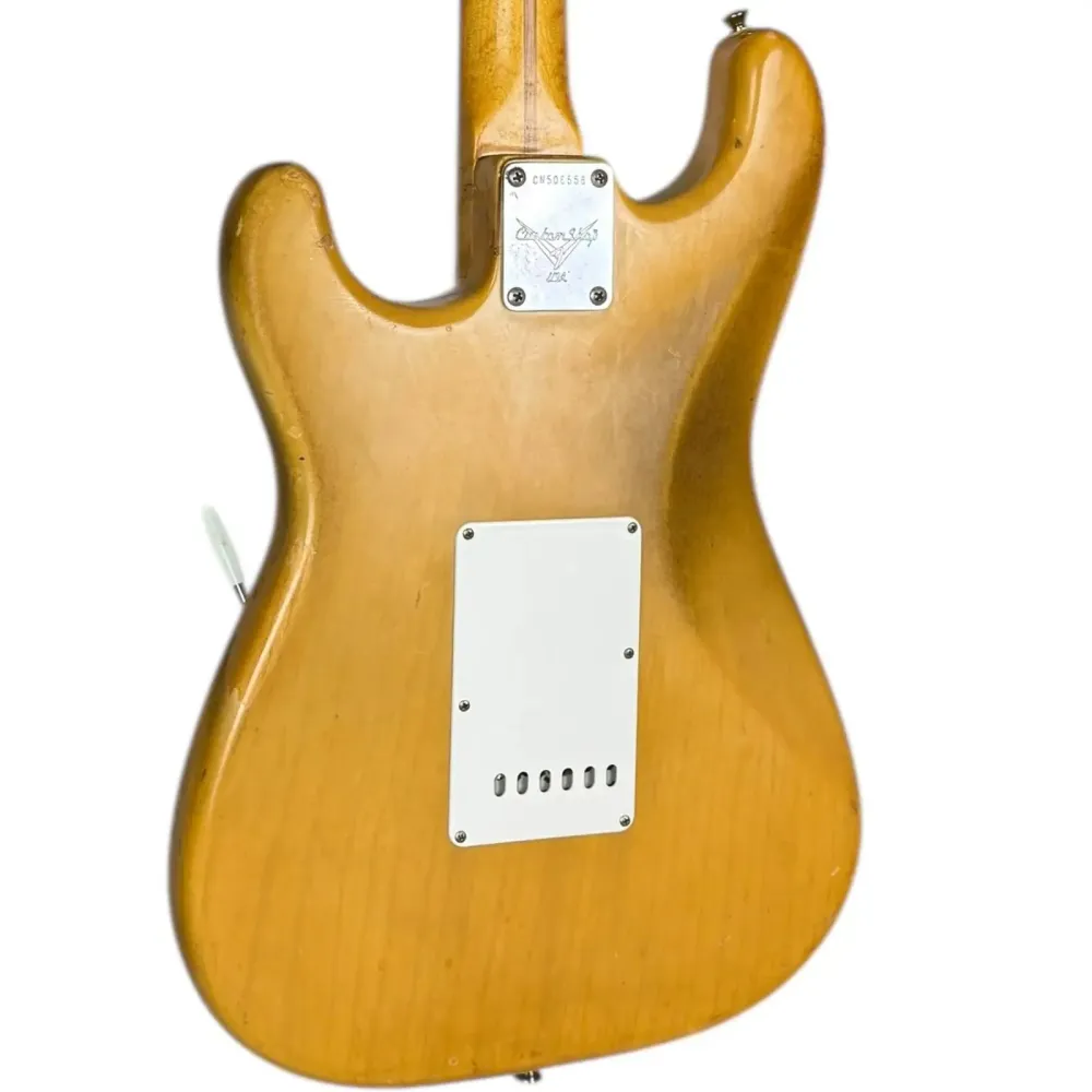 Fender Custom Shop Stratocaster 1996 - Természetes