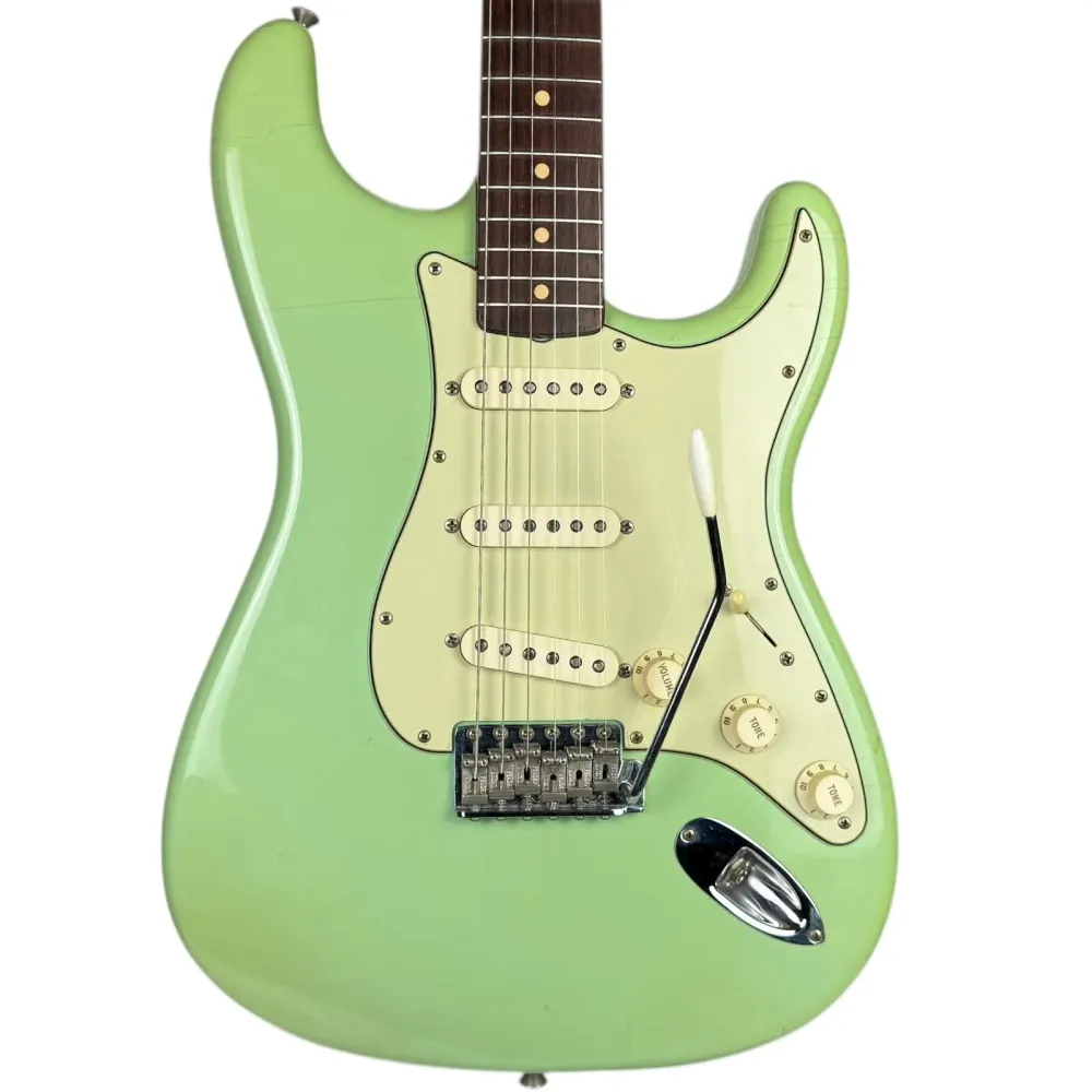 Fender Custom Shop 61’ Stratocaster 2001 - Surf zöld